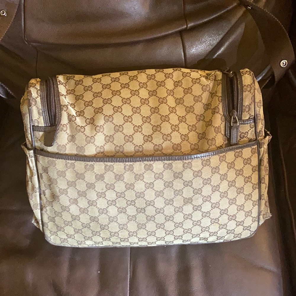 Vintage Gucci Diaper Bag - Picture 2 of 8